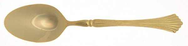 Gold Cascade (Gold Electroplate) Tablespoon (Serving Spoon)