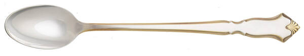 Golden Chadwick (Silverplate, Gold Accent, 1975) Iced Tea Spoon
