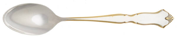 Golden Chadwick (Silverplate, Gold Accent, 1975) Demitasse Spoon