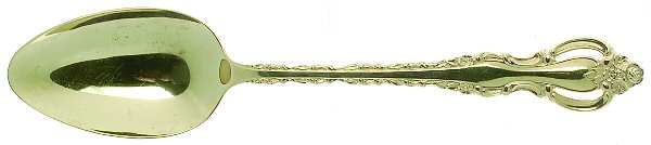 Golden Countess (Gold Electroplate, 1978) Tablespoon (Serving Spoon) by International Silver