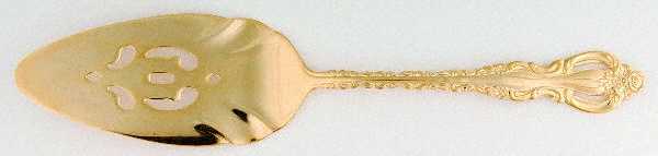 Golden Countess (Gold Electroplate, 1978) Server-Pie/Solid-Pierced