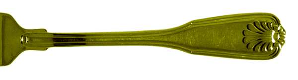 Gold Coquille (Electroplate) by International Silver