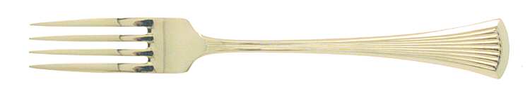Golden Creation (Gold Electroplate, 1984) Fork