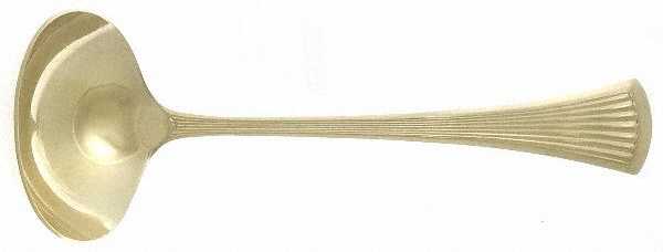 Golden Creation (Gold Electroplate, 1984) Solid Gravy Ladle