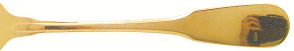 Golden Copley Square (Gold Electroplate) by International Silver