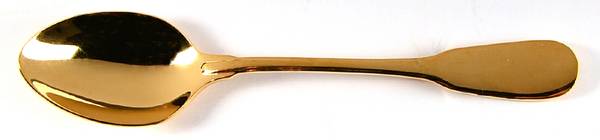 Golden Copley Square (Gold Electroplate) Teaspoon