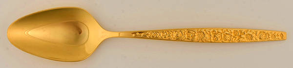Golden Dubonnet (Gold Electroplate) Tablespoon (Serving Spoon)