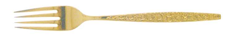 Golden Dubonnet (Gold Electroplate) Fork