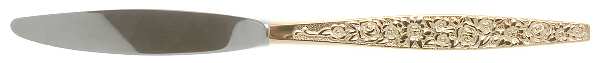 Golden Dubonnet (Gold Electroplate) Modern Hollow Knife