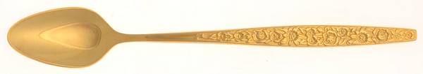 Golden Dubonnet (Gold Electroplate) Iced Tea Spoon