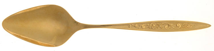 Golden Esperanto (Gold Electroplate) Tablespoon (Serving Spoon)
