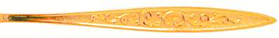 Golden Esperanto (Gold Electroplate) by International Silver