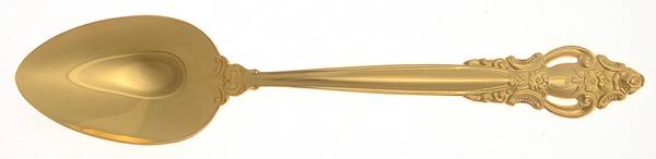 Golden Empress (Gold Electroplate, Newer) Tablespoon (Serving Spoon)