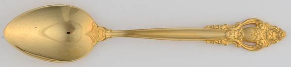 Golden Empress (Gold Electroplate, Newer) Teaspoon