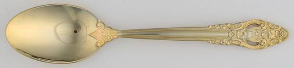 Golden Empress (Gold Electroplate, Newer) Place/Oval Soup Spoon