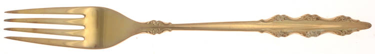 Golden Empress (Gold Electroplate, Deepslv) by International Silver