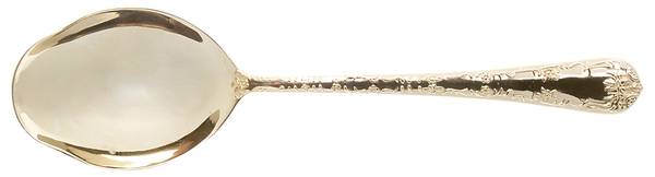 Golden Enchanted Rose (Gold Electroplate) Tablespoon (Serving Spoon)