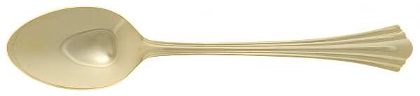 Golden Flair (Gold Electroplate) Place/Oval Soup Spoon