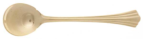 Golden Flair (Gold Electroplate) Sugar Spoon