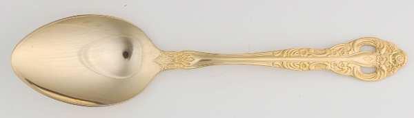 Golden Felice (Gold Electroplate) Tablespoon (Serving Spoon)