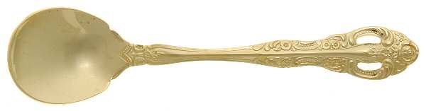 Golden Felice (Gold Electroplate) Sugar Spoon
