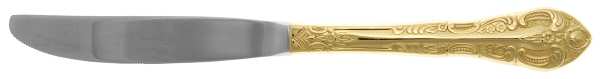 Golden Felice (Gold Electroplate) Modern Hollow Knife