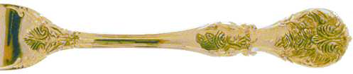 Golden French Rose (Gold Electroplate) by International Silver