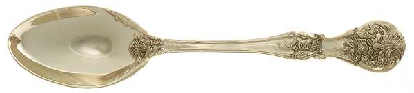 Golden French Rose (Gold Electroplate) Teaspoon