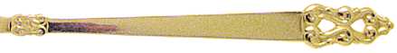 Golden King Frederick (Gold Electroplate) by International Silver