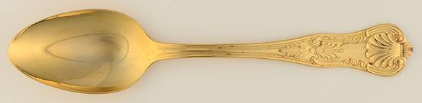 Gold Kings (Gold Electroplate) Tablespoon (Serving Spoon)
