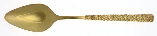 Golden Love-Precious Flower (Gold Electroplate) Teaspoon