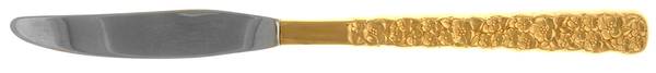 Golden Love-Precious Flower (Gold Electroplate) Modern Hollow Knife