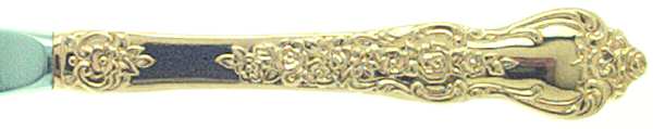 Golden La France (Gold Electroplate) by International Silver