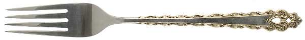 Golden La Strada (Sterling, 1972) Fork