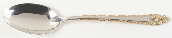 Golden La Strada (Sterling, 1972) Tablespoon (Serving Spoon)
