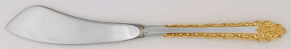 Golden La Strada (Sterling, 1972) Hollow Handle Master Butter Knife