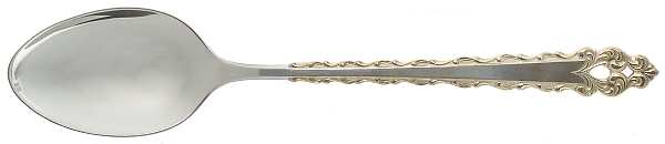 Golden La Strada (Sterling, 1972) Dessert/Oval Soup Spoon