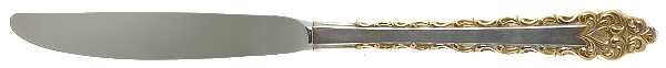 Golden La Strada (Sterling, 1972) Modern Hollow Knife
