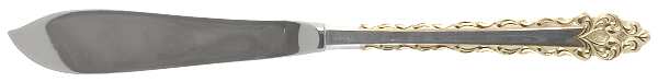 Golden La Strada (Sterling, 1972) Hollow Handle Master Butter Knife