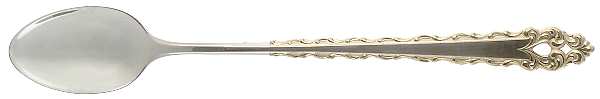 Golden La Strada (Sterling, 1972) Iced Tea Spoon