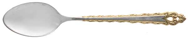 Golden La Strada (Sterling, 1972) Demitasse Spoon