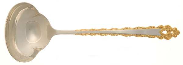 Golden La Strada (Sterling, 1972) Solid Gravy Ladle