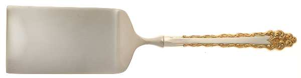 Golden La Strada (Sterling, 1972) Lasagna Server with Stainless Blade