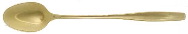 Golden Modern Living (Gold Electroplate) Iced Tea Spoon