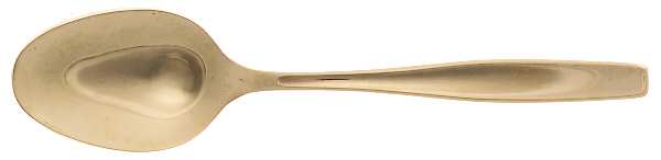 Golden Modern Living (Gold Electroplate) Tablespoon (Serving Spoon)