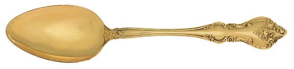Golden Orleans (Gold Electroplate, 1981) Tablespoon (Serving Spoon)