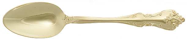 Golden Orleans (Gold Electroplate, 1981) Demitasse Spoon