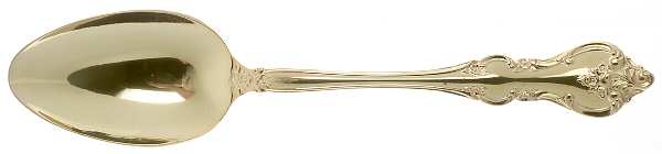 Golden Orleans (Gold Electroplate, 1981) Tablespoon (Serving Spoon)