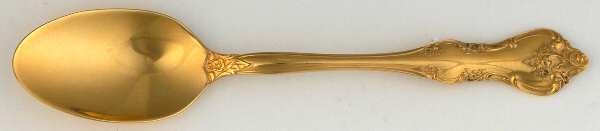 Golden Orleans (Gold Electroplate, 1981) Demitasse Spoon