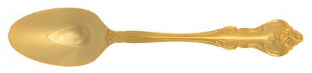 Golden Orleans (Gold Electroplate, 1981) Teaspoon